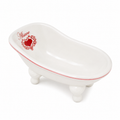 Ceramic Clawfoot Soap Dish - Alsace