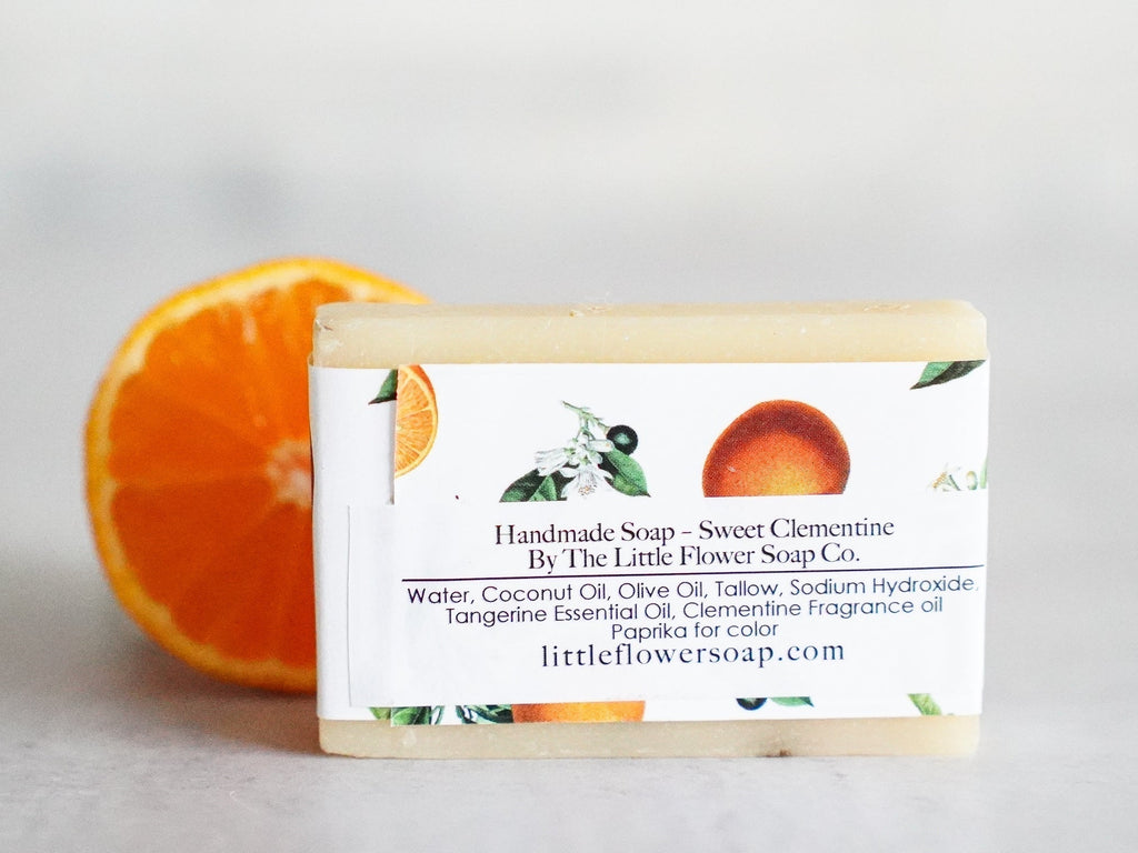 A Little Cutie is on the way - Favor Soap