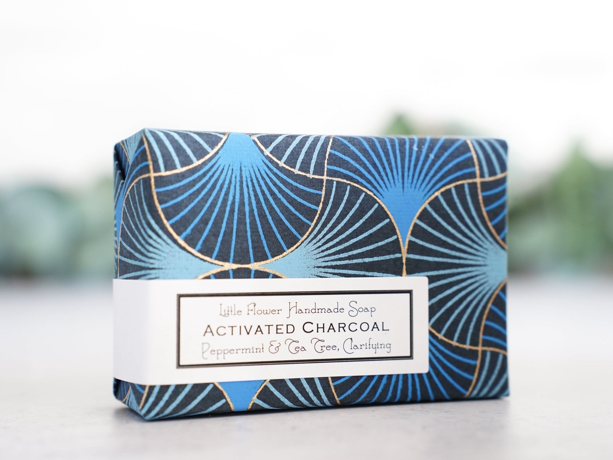 Activated Charcoal - Handmade Bar Soap - Little Flower Soap Co