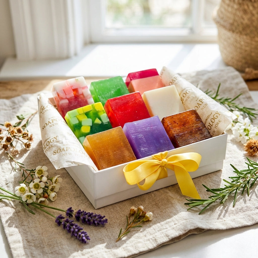 Glycerin Soap Bar Set