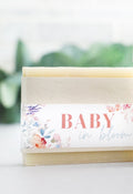 Baby in Bloom - Wildflower Soap Favor - Little Flower Soap Co