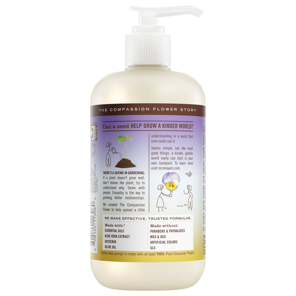 Compassion Flower Liquid Hand Soap
