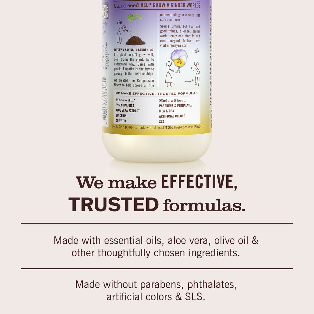 Compassion Flower Liquid Hand Soap