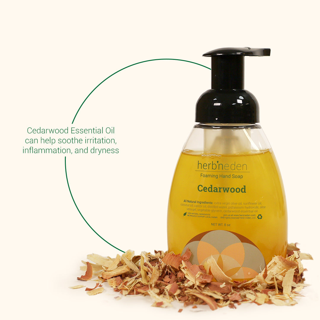 Cedarwood Foaming Hand Soap