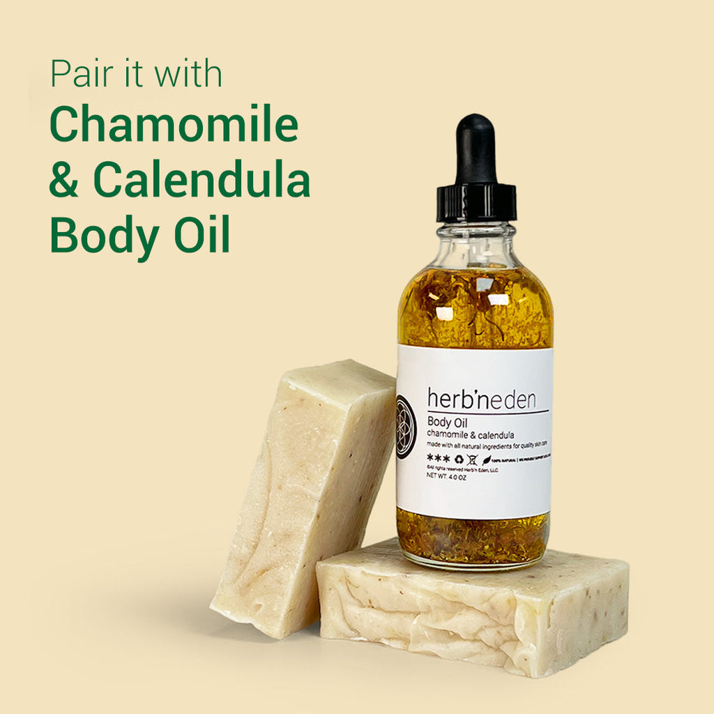 Chamomile & Calendula Bar Soap