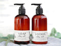 Citrus Mint - Hand Soap and Lotion - Little Flower Soap Co