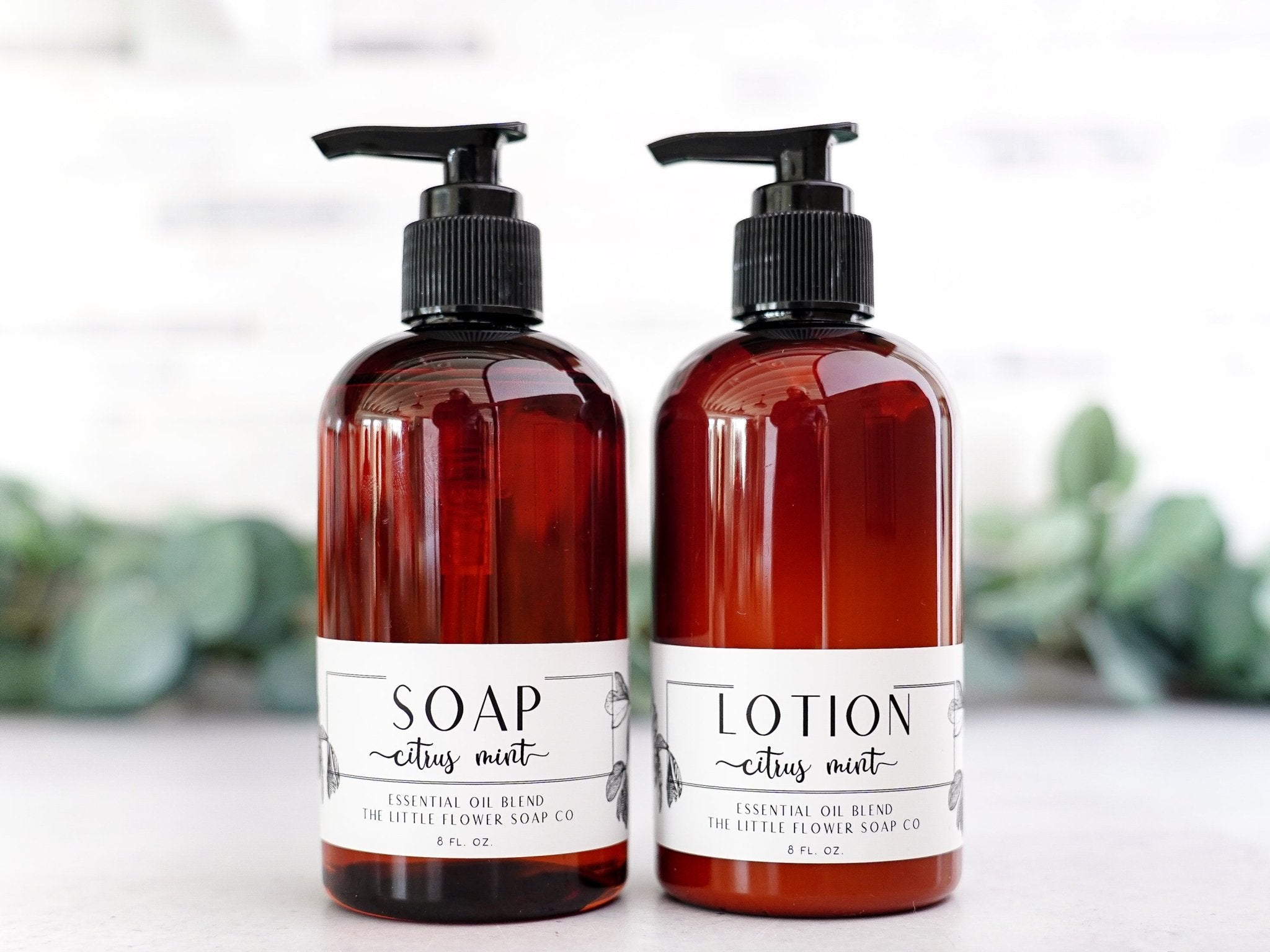 Citrus Mint - Hand Soap and Lotion