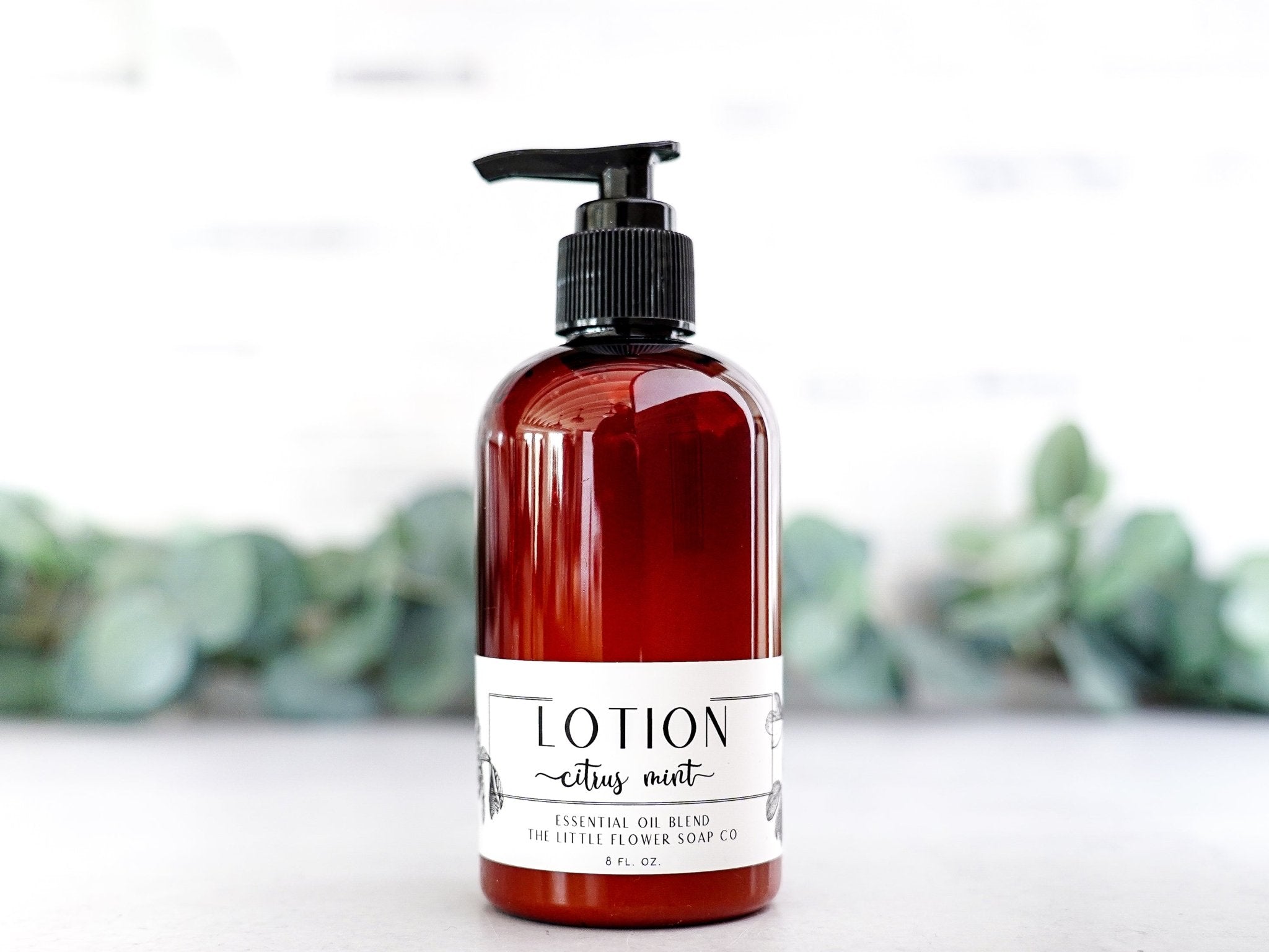 Citrus Mint - Hand Soap and Lotion - Little Flower Soap Co