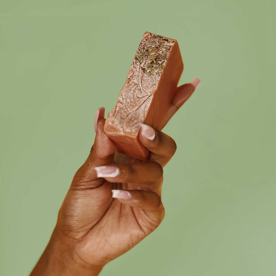 Citrus Hemp Bar Soap
