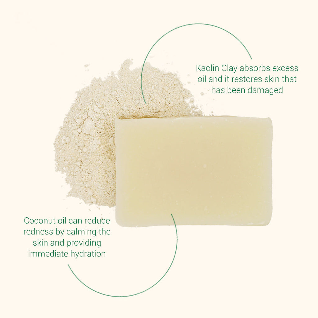 Coconut & Kaolin Clay Bar Soap