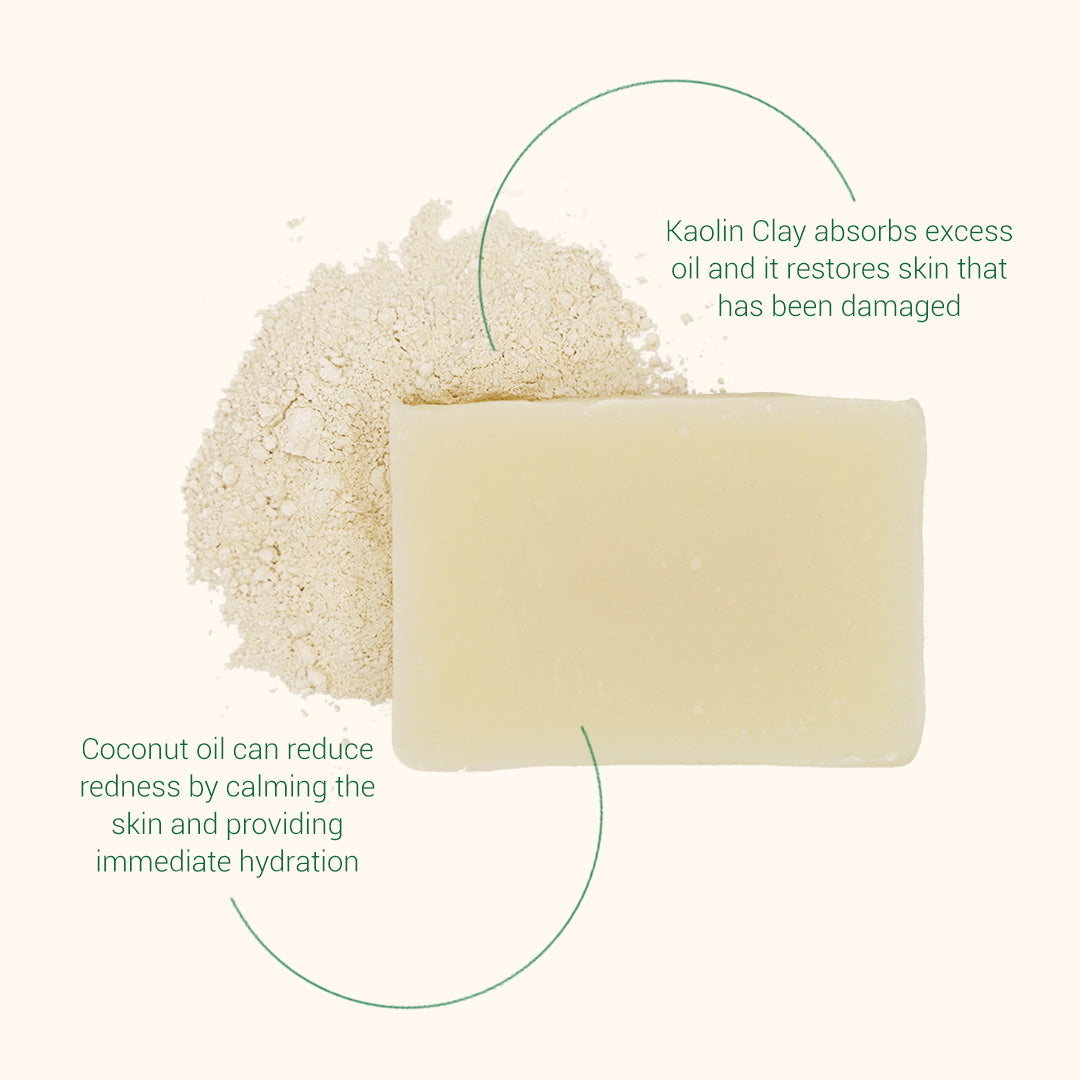 Coconut & Kaolin Clay Bar Soap