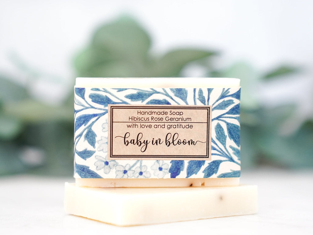 Custom Soap Favors for Bridal or Baby Shower