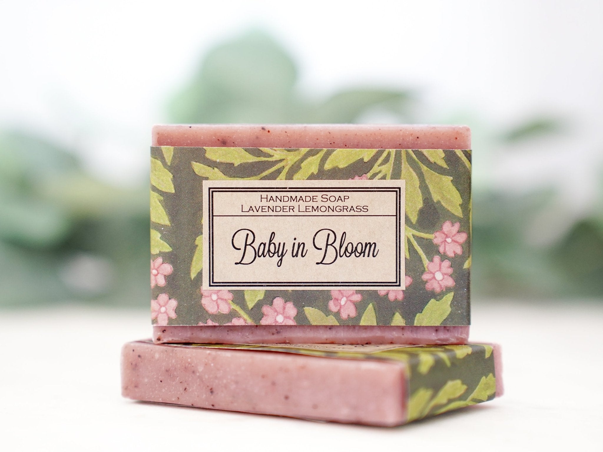 Custom Soap Favors for Shower - Woods
