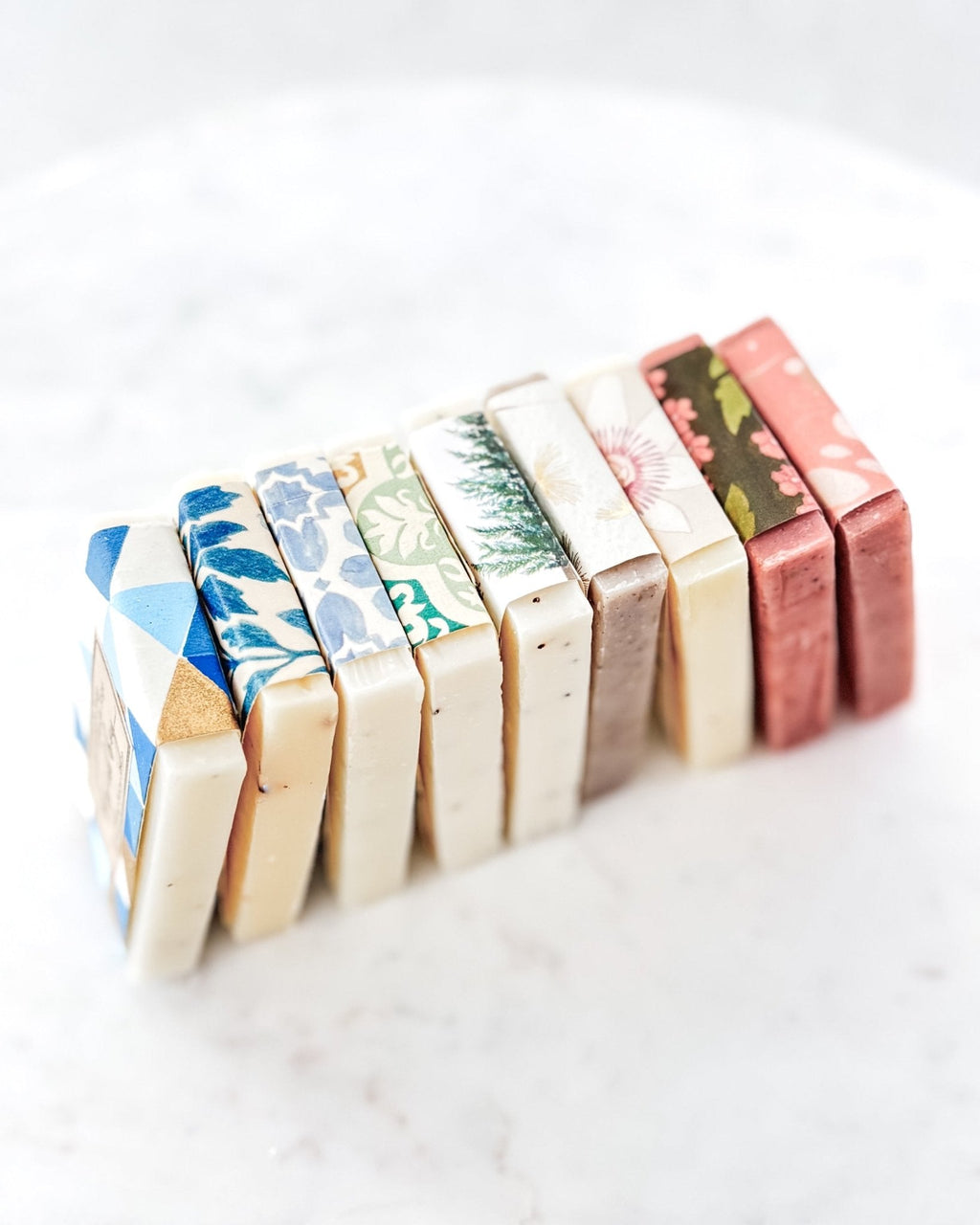 Custom Soap Favors for Shower - Woods