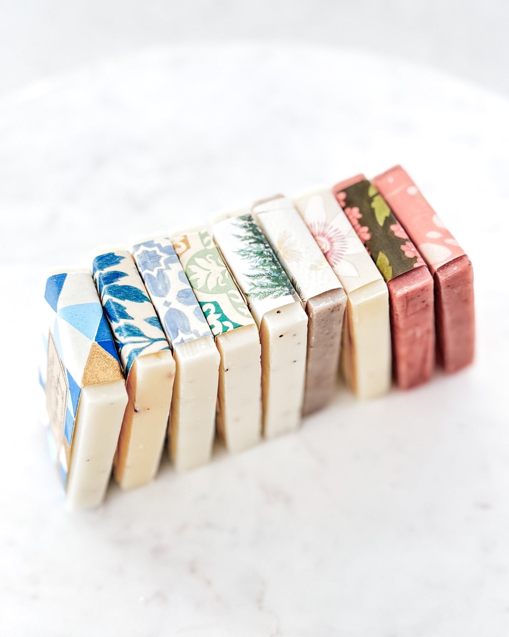 Custom Soap Favors for Shower - Passionflower