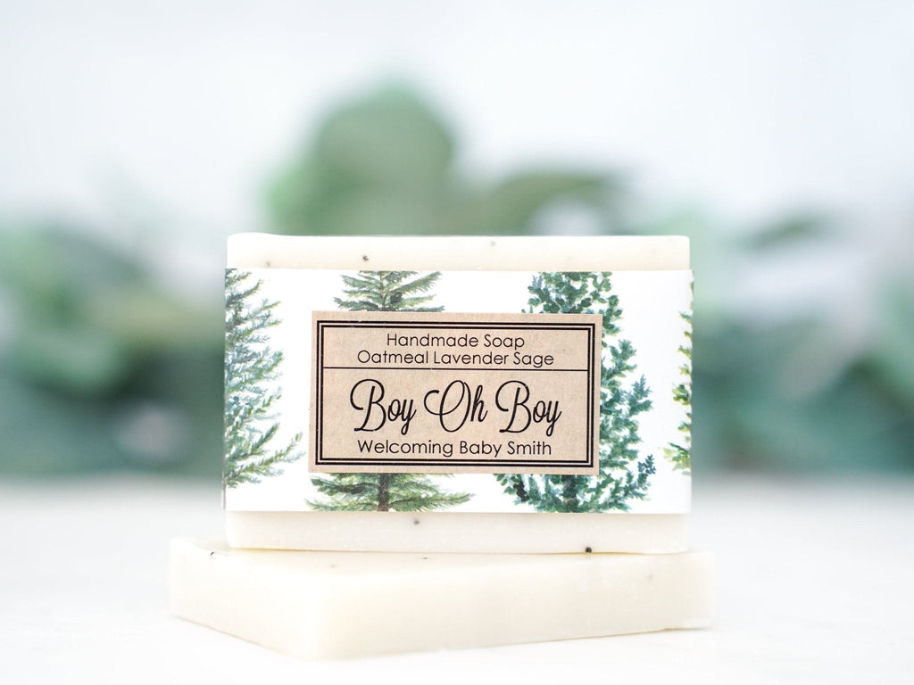 Custom Soap Favors for Shower