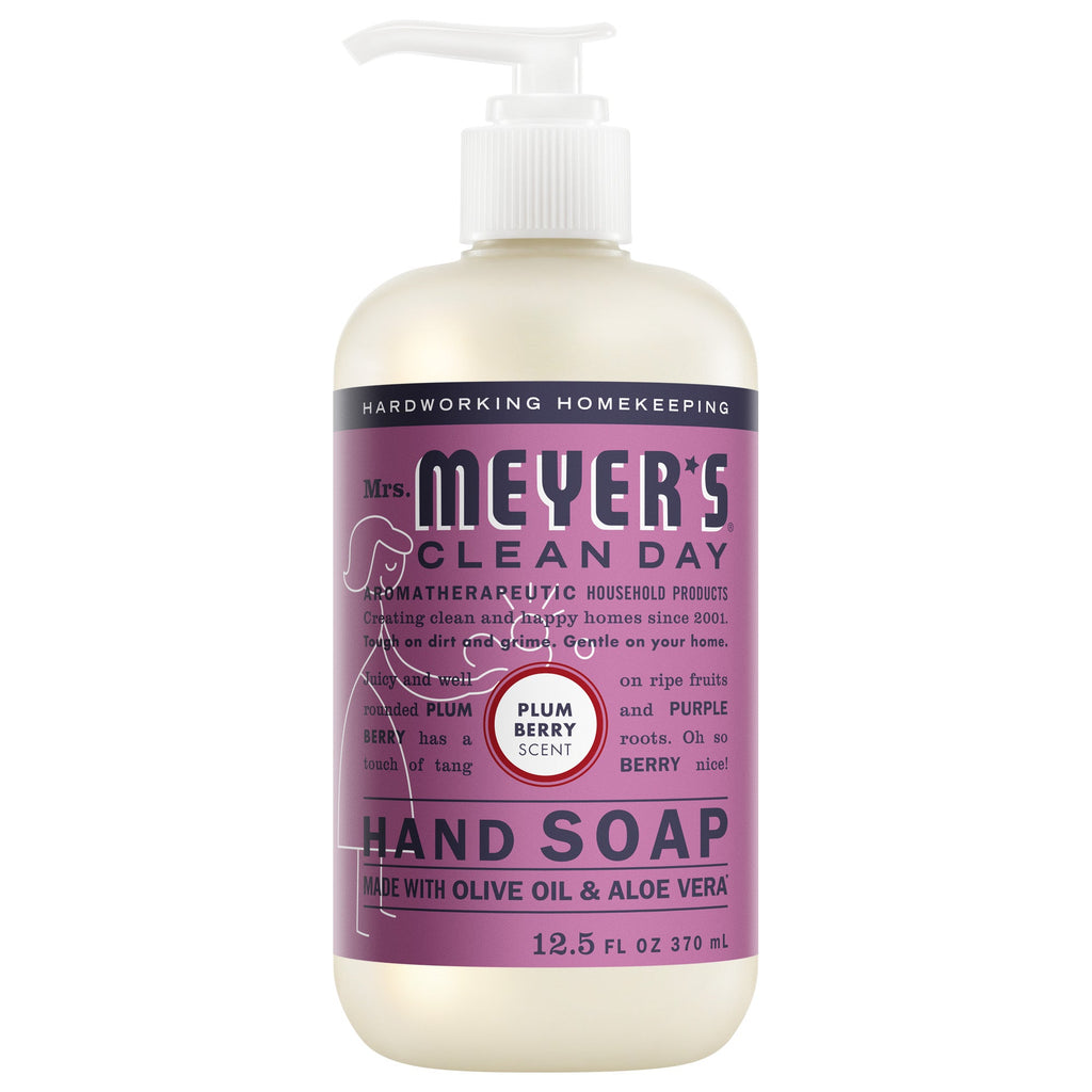Plum Berry Liquid Hand Soap & Refill Set