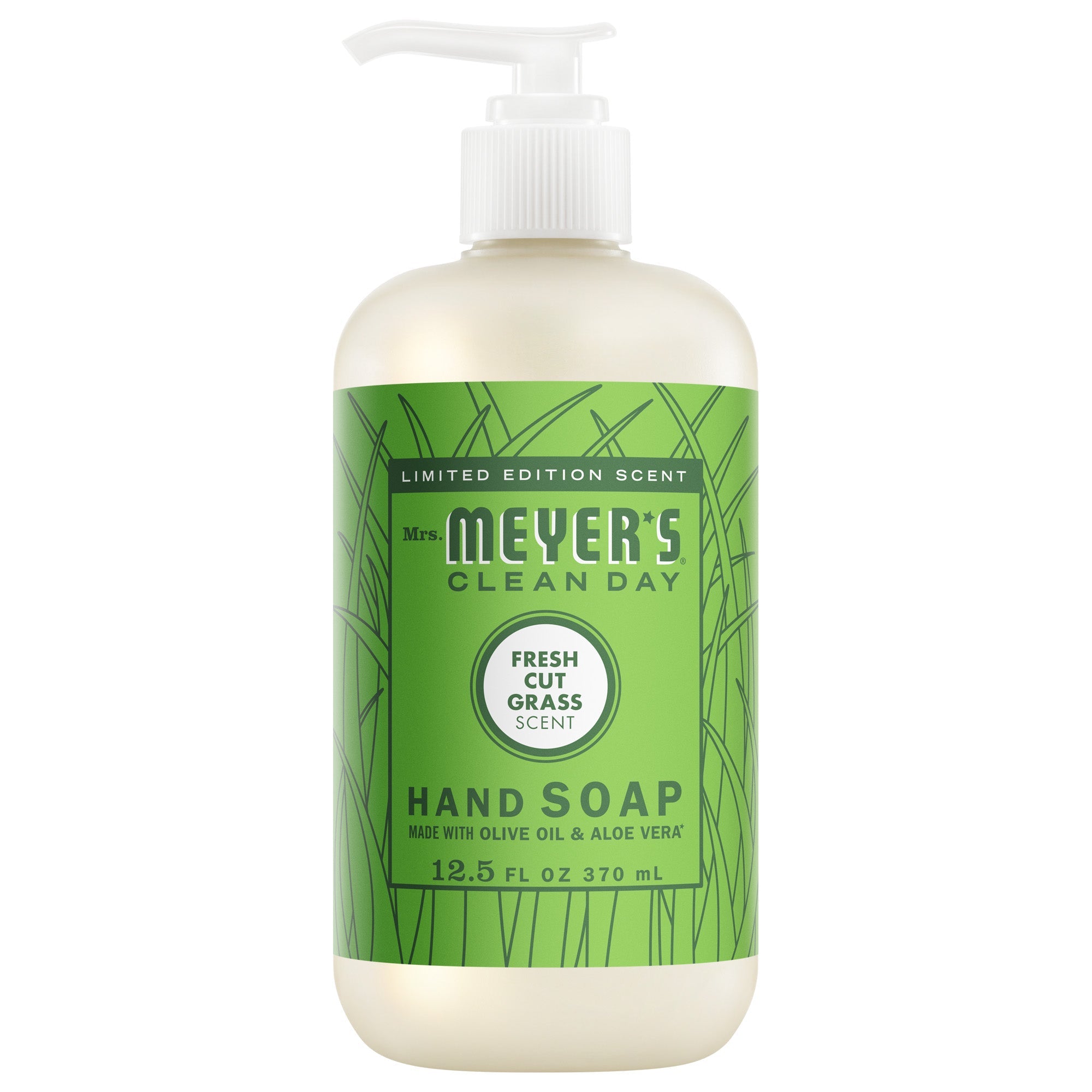 Fresh Cut Grass Liquid Hand Soap