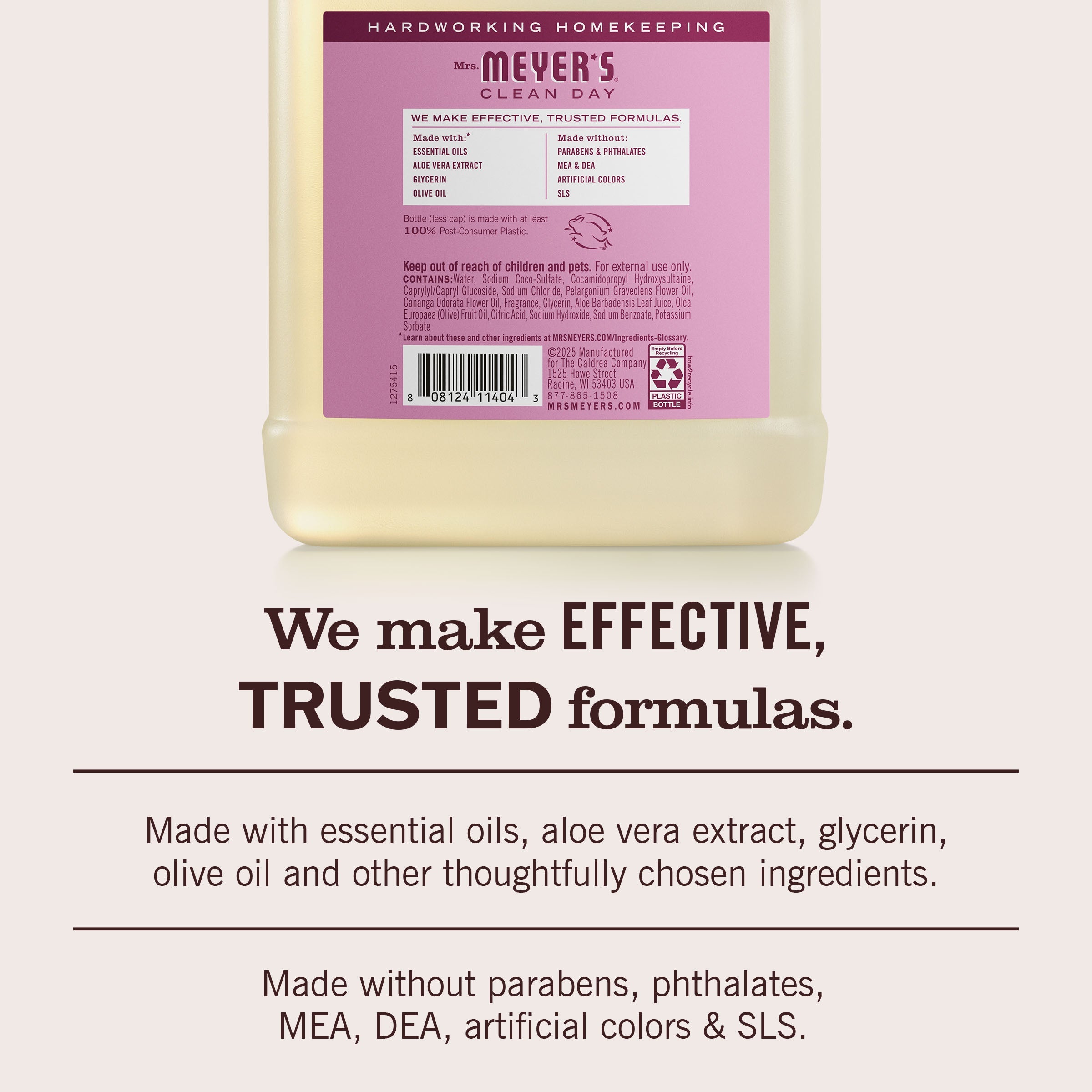 Peony Liquid Hand Soap Refill