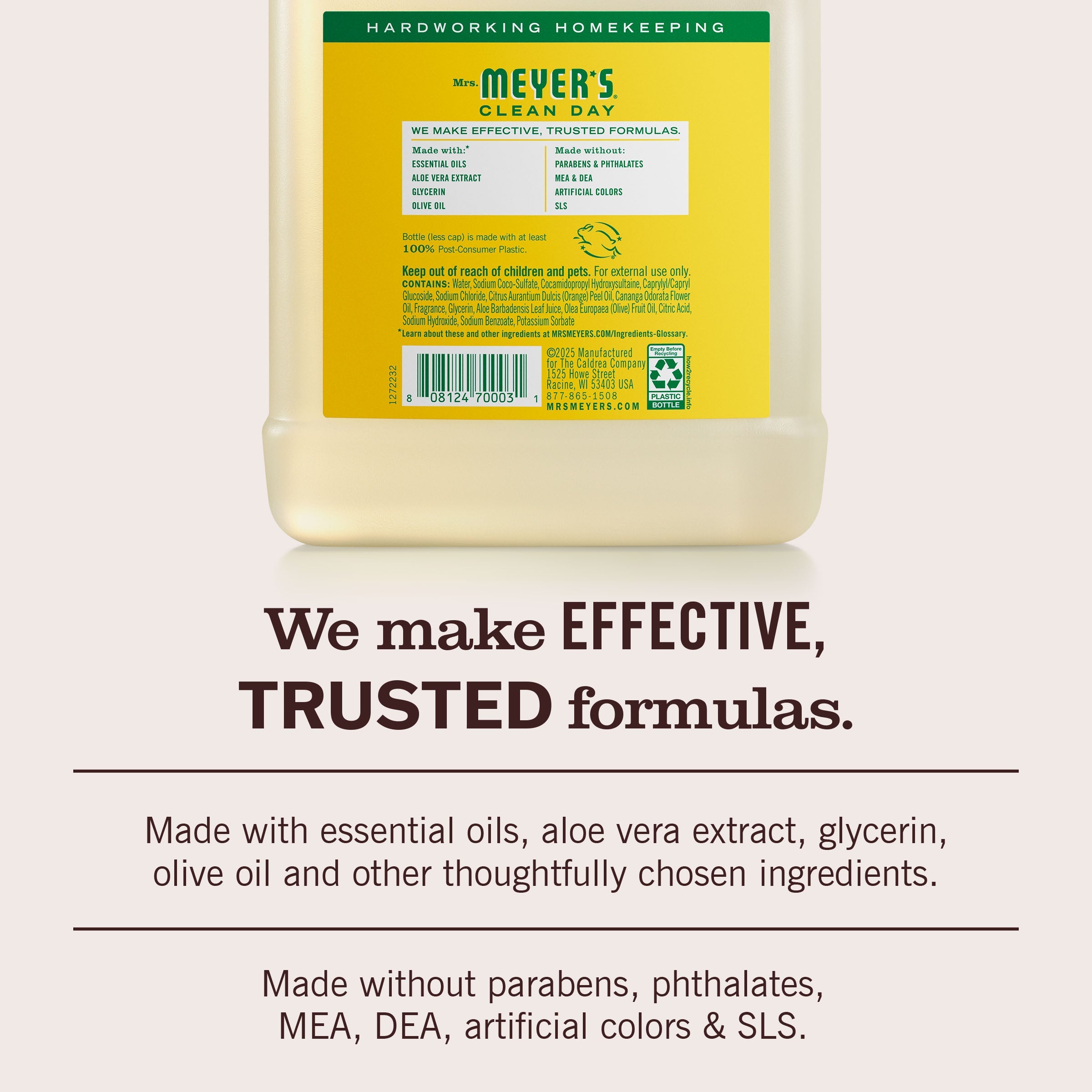 Honeysuckle Liquid Hand Soap Refill