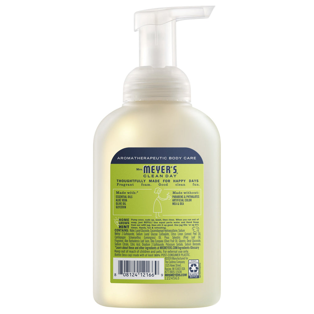 Lemon Verbena Foaming Hand Soap
