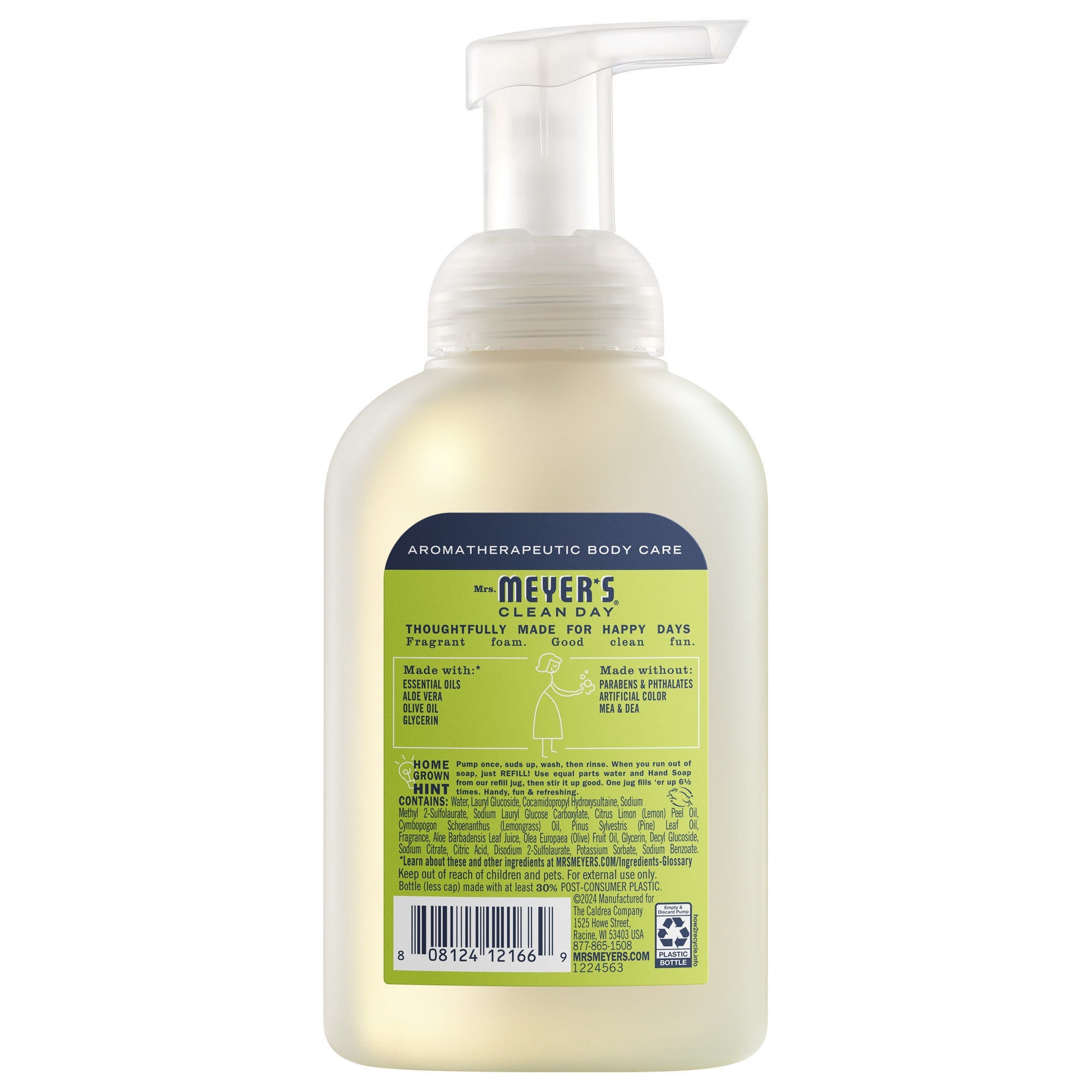 Lemon Verbena Foaming Hand Soap