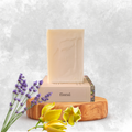 Floral Soap & Shampoo Bar – Lavender, Rose Geranium & Ylang Ylang