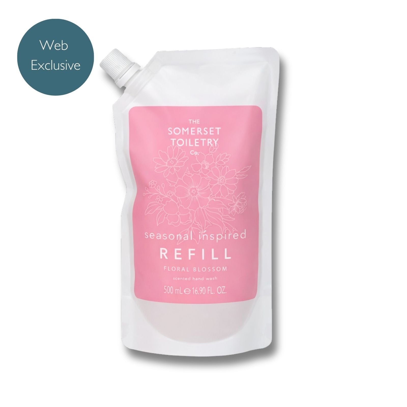 Spring Hand Wash Refill Floral Blossom 500ml