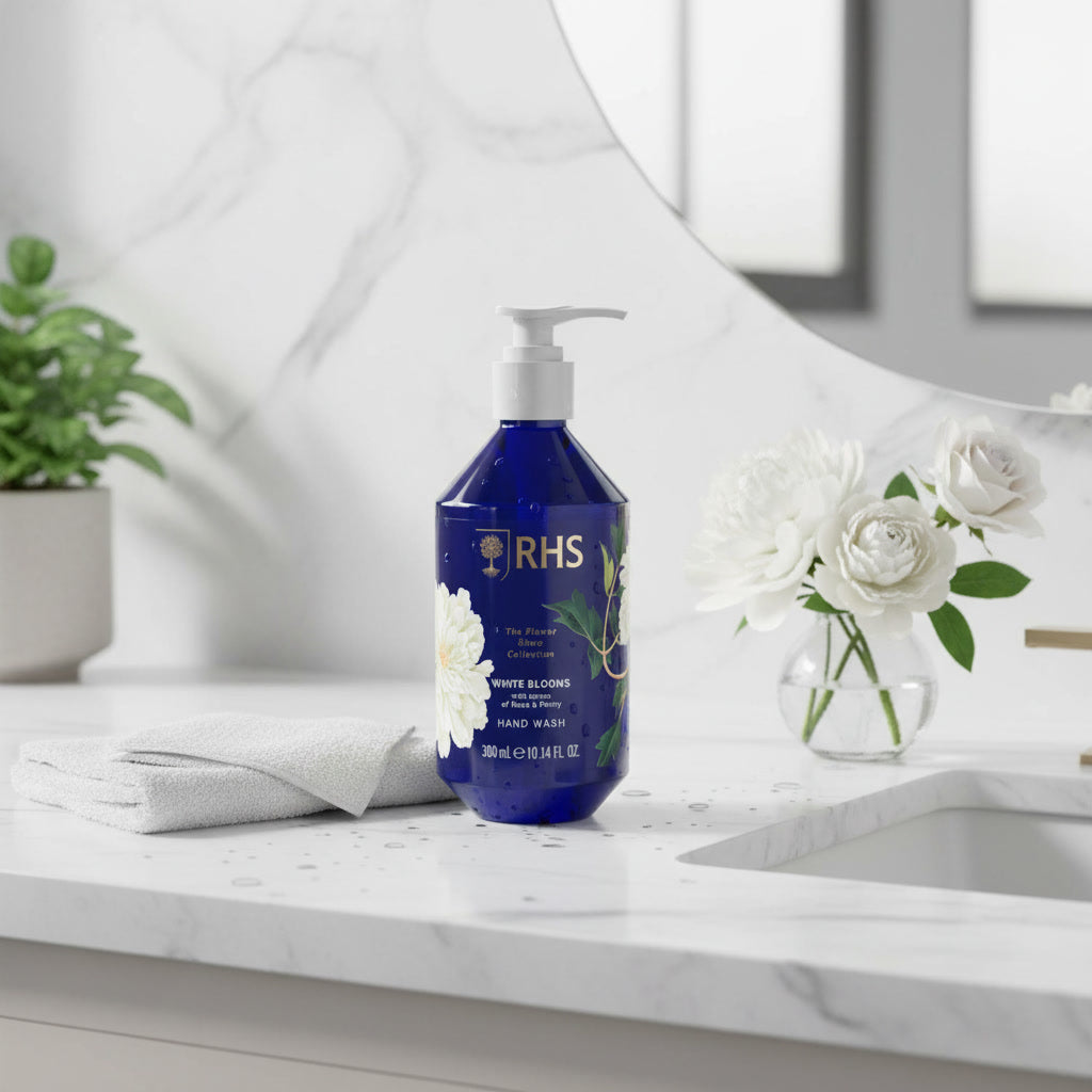 RHS Flower Show White Blooms Hand Wash 300ml