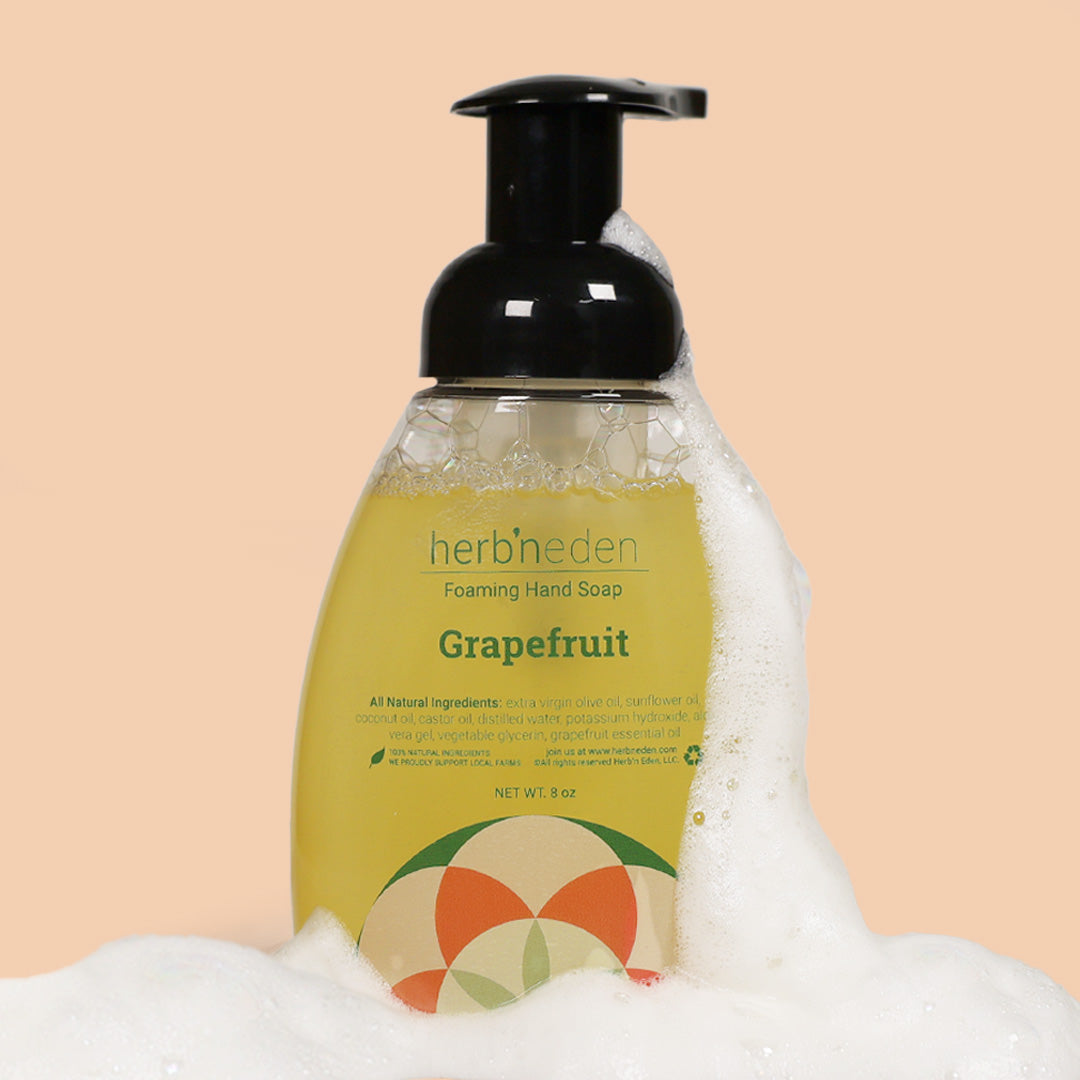 Grapefruit Foaming Hand Soap