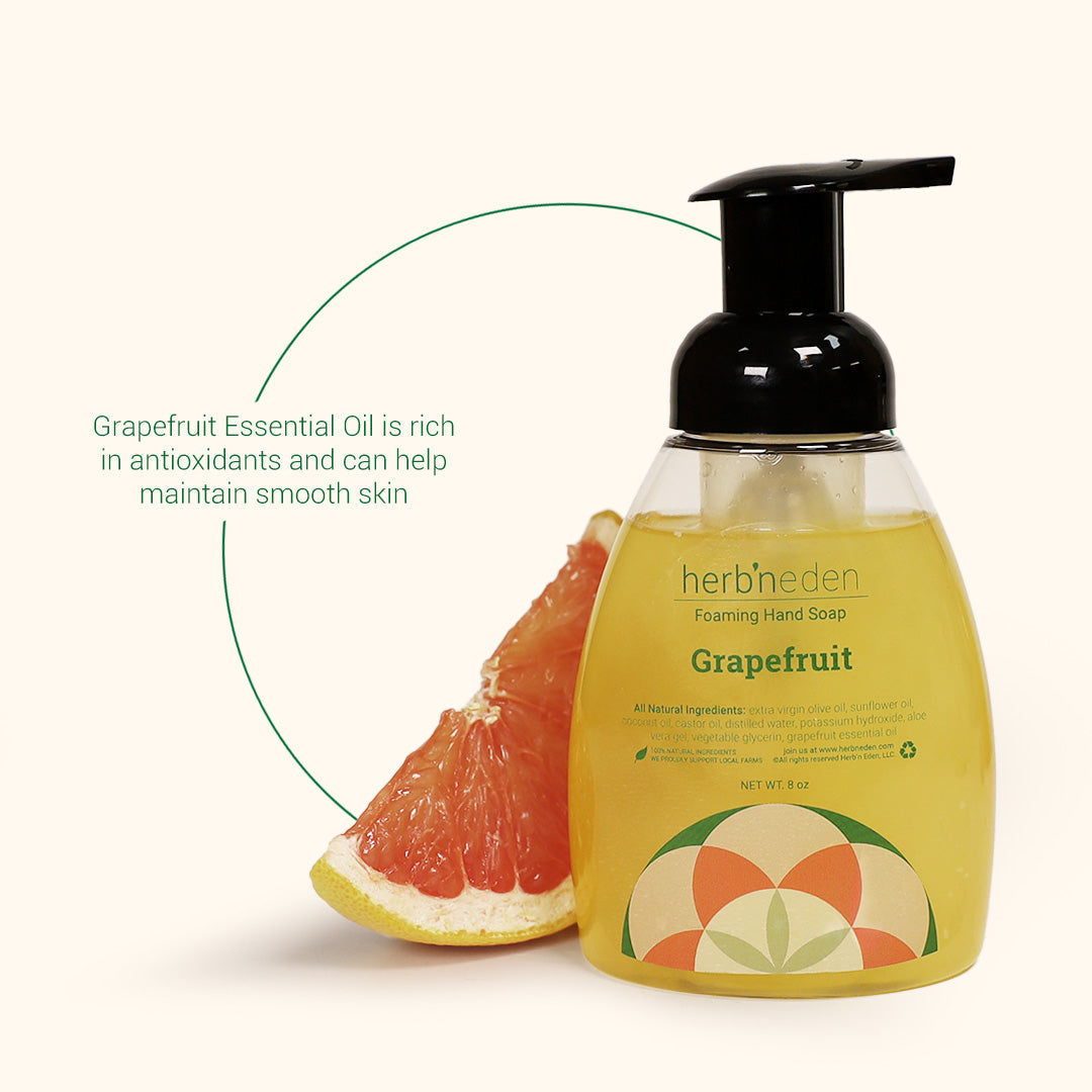 Grapefruit Foaming Hand Soap