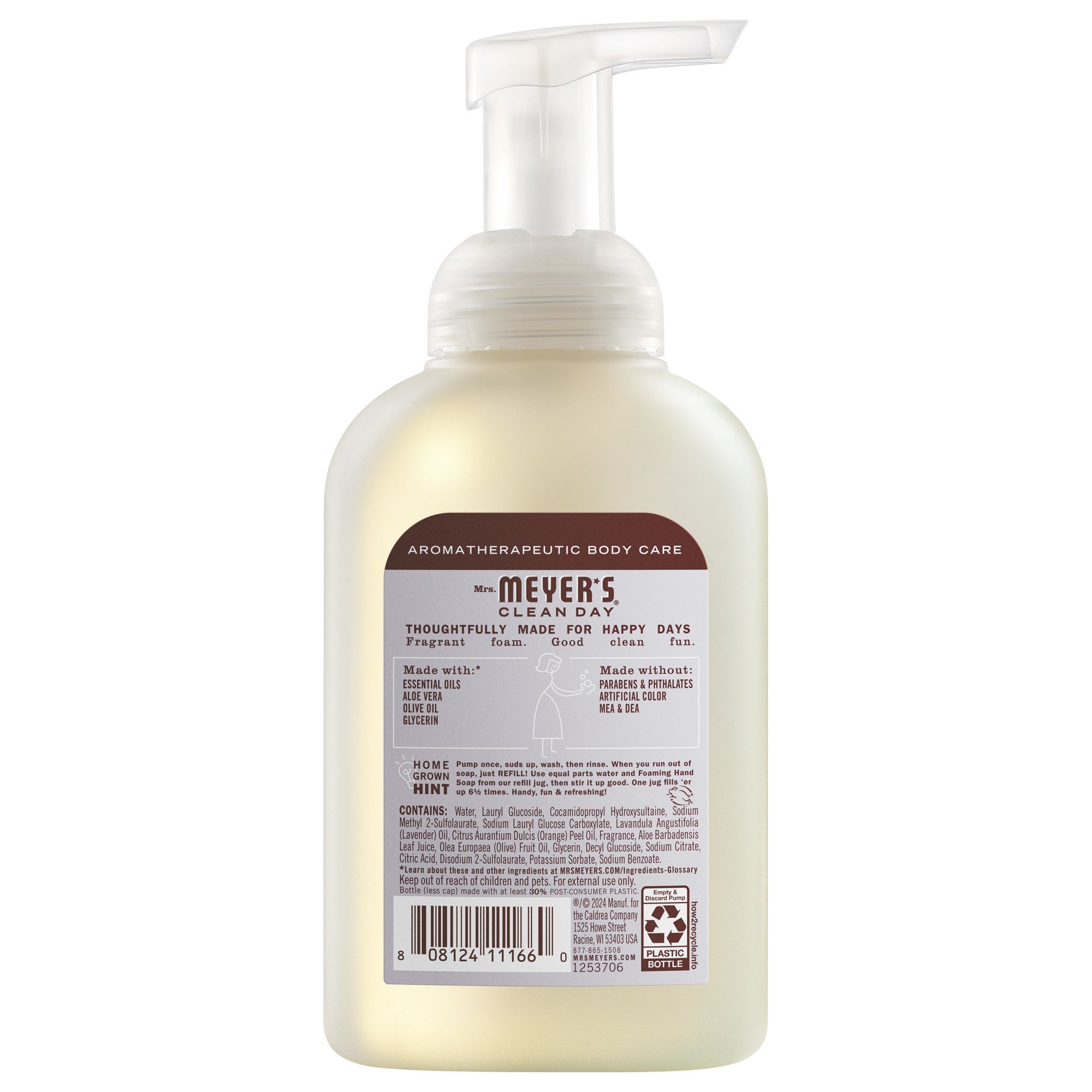 Lavender Foaming Hand Soap