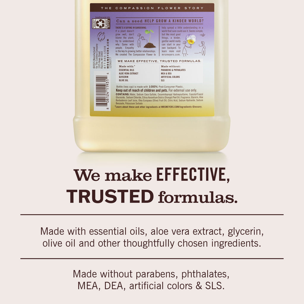 Compassion Flower Liquid Hand Soap Refill