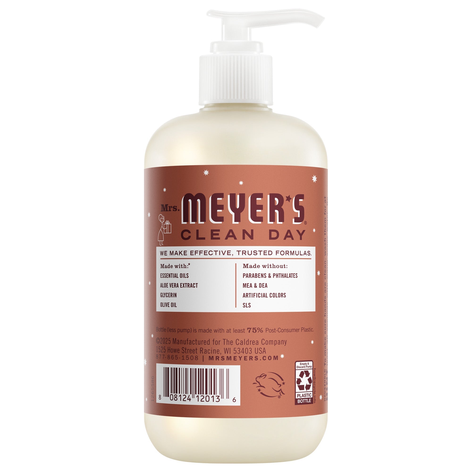 Gingerbread Liquid Hand Soap 3-count Bundle