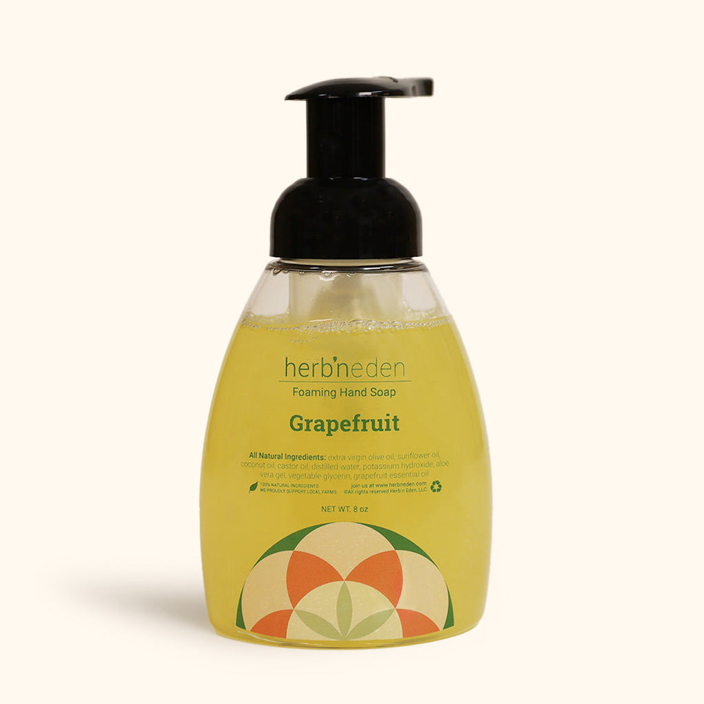 Grapefruit Foaming Hand Soap