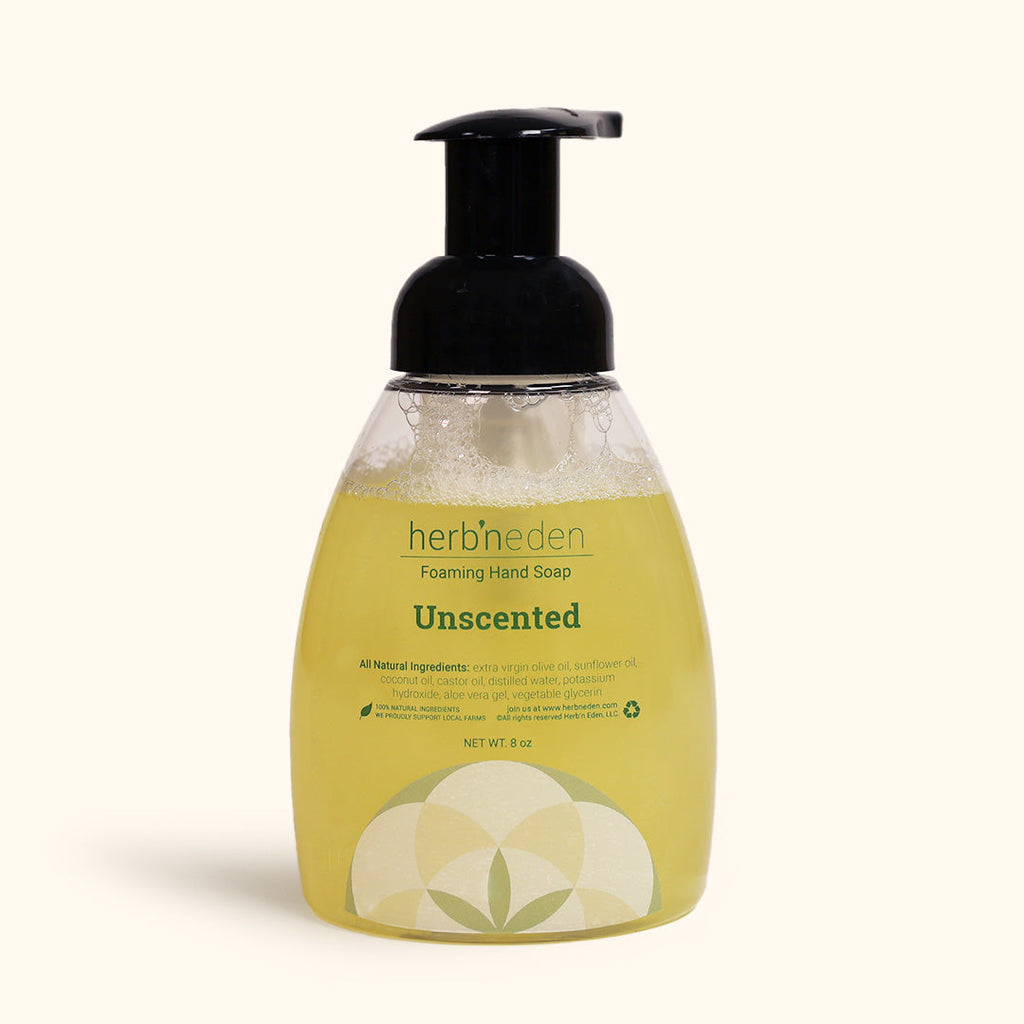 Unscented Foaming Hand Soap