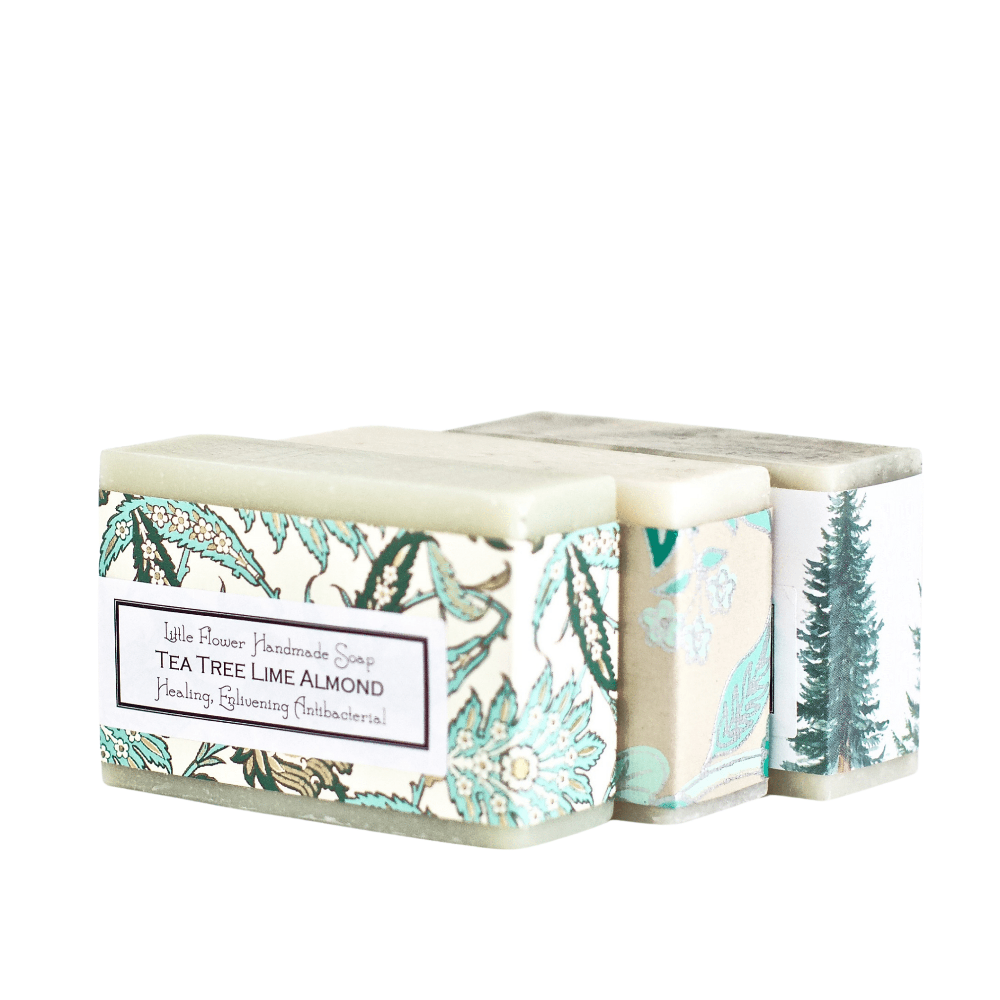 Handmade Soap - Set of 3 Bars - Best Hand Soap