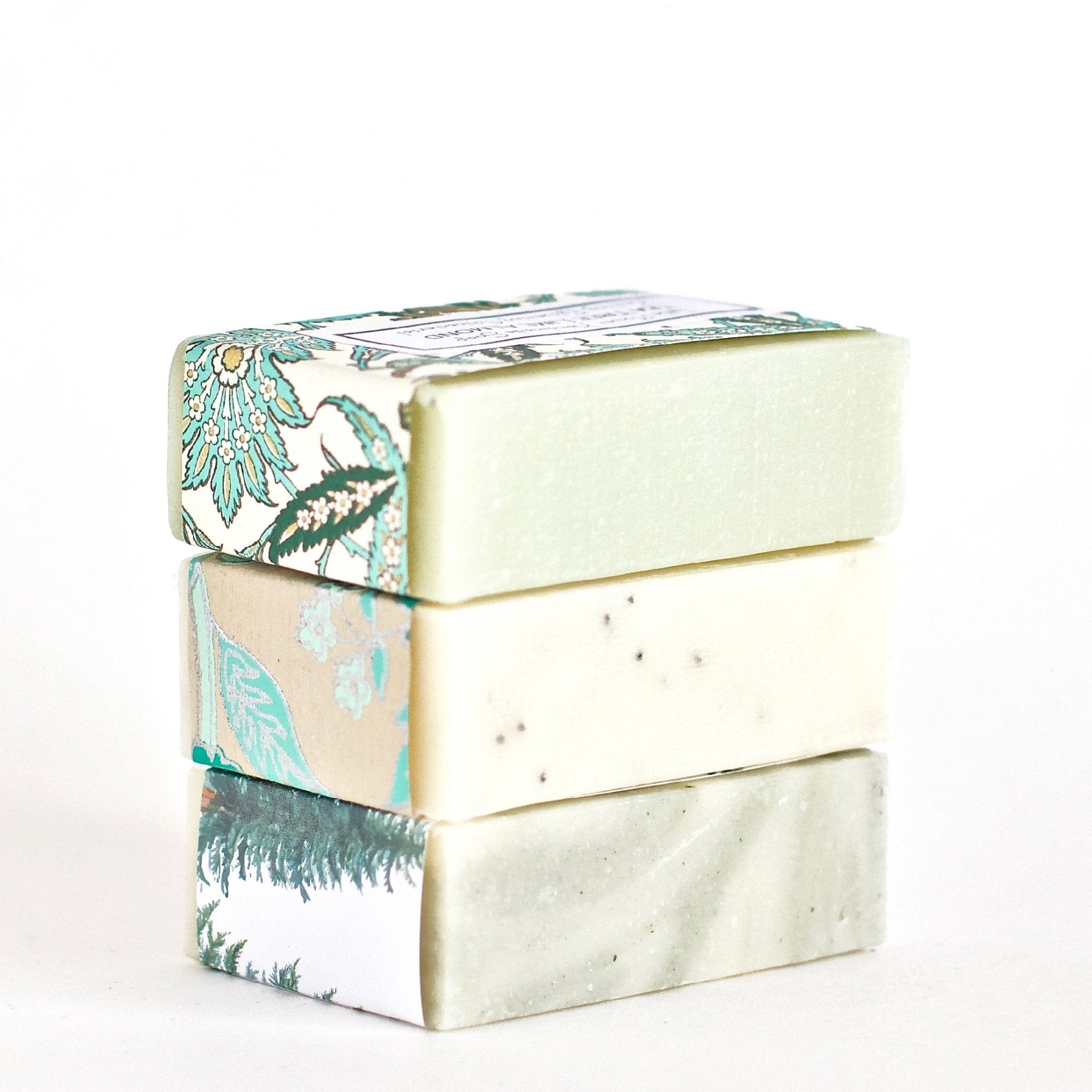 Handmade Soap - Set of 3 Bars - Best Hand Soap