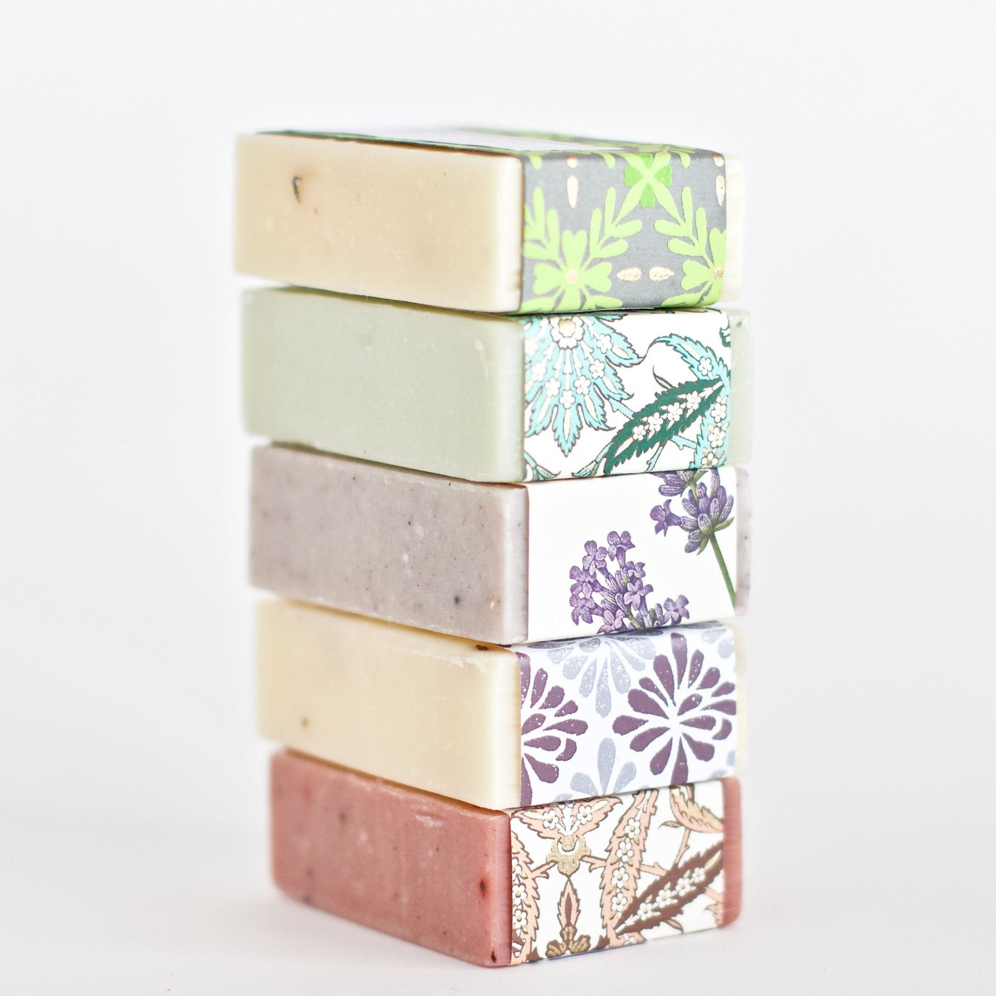 Handmade Soap - Set of 5 Bars