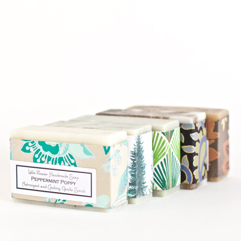 Handmade Soap - Set of 5 Bars - For Men