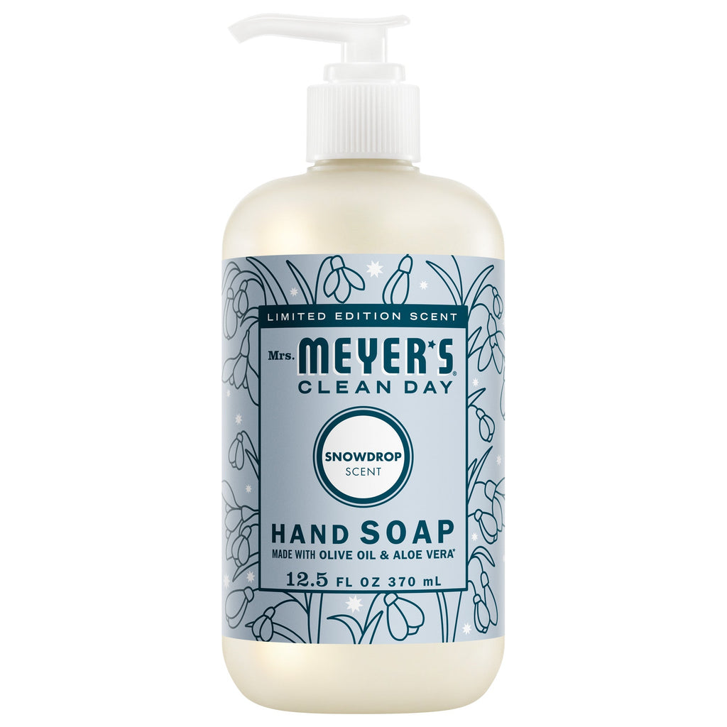 Snowdrop Liquid Hand Soap & Refill Set