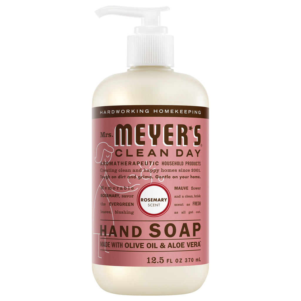 Rosemary Liquid Hand Soap