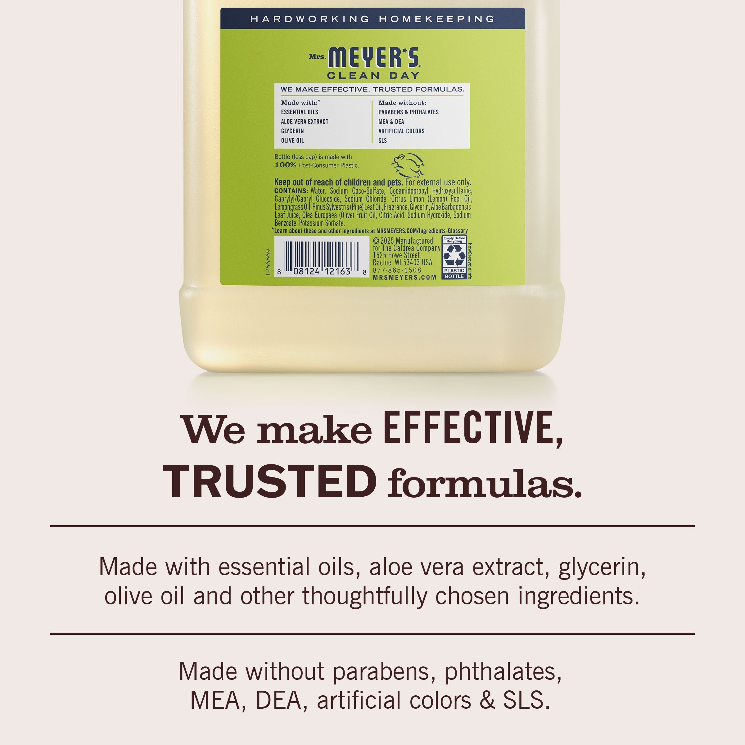 Lemon Verbena Liquid Hand Soap Refill