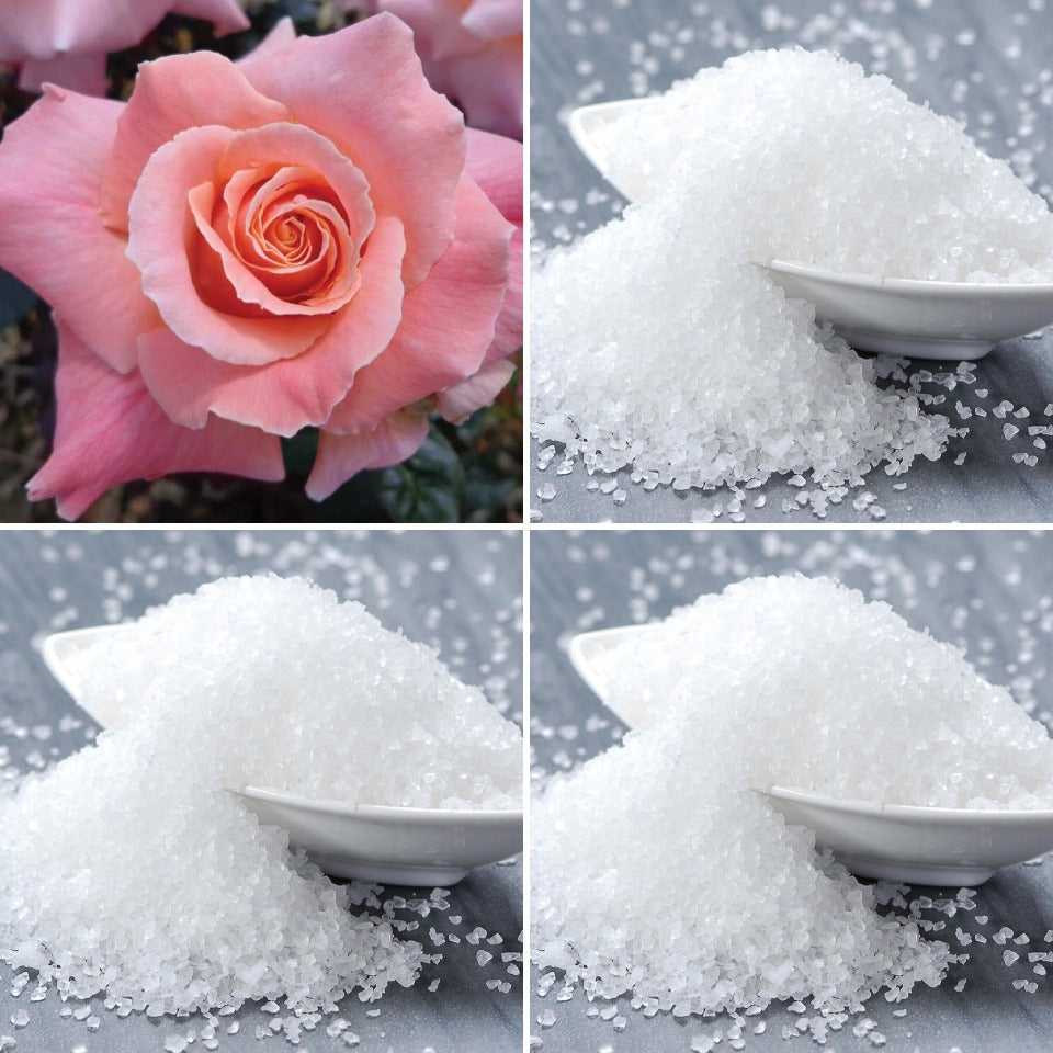Rose Salt Soap Bar – Soothing Soap for Redness, Rosacea & Sensitive Skin