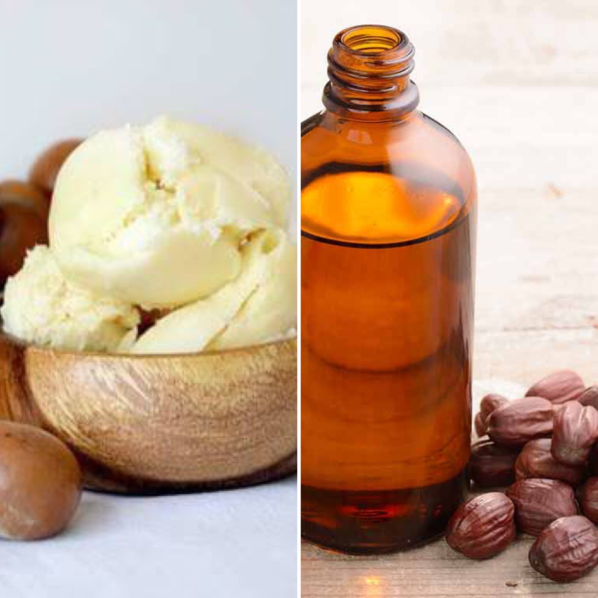 Shea and Jojoba Bar - Nourishing Soap & Shampoo for Dry Skin & Hair