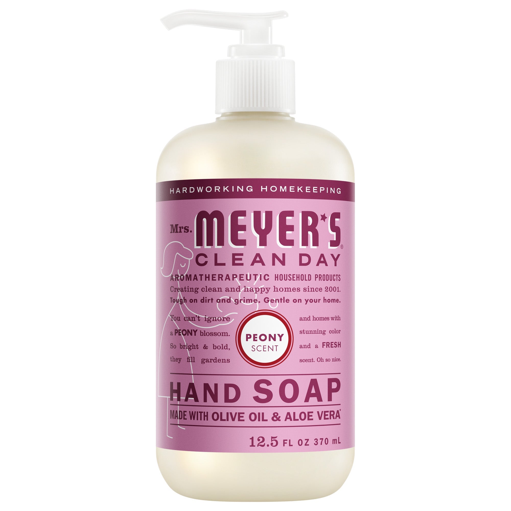 Peony Liquid Hand Soap & Refill Set