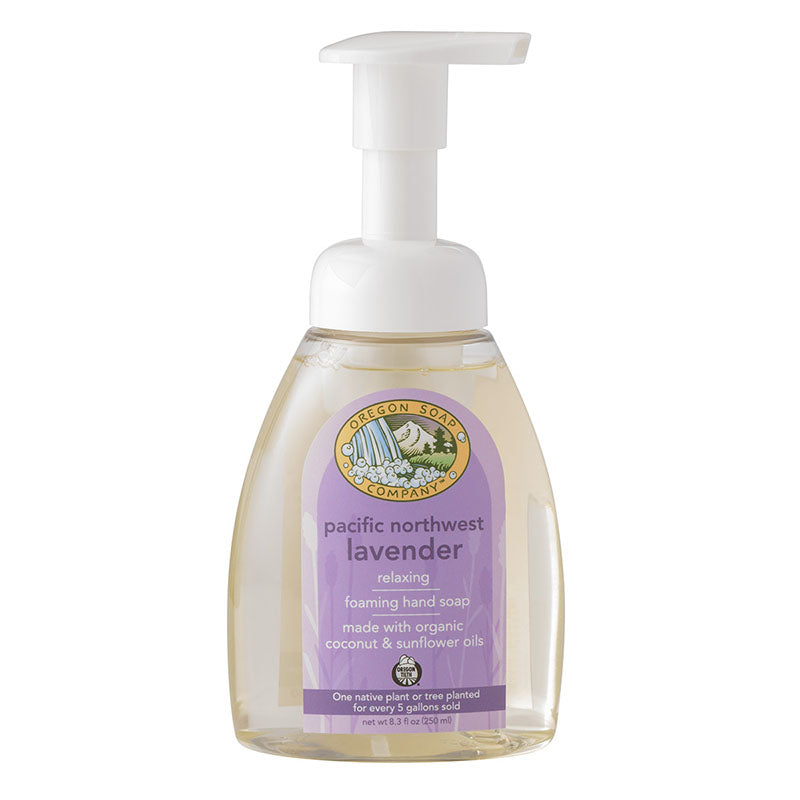 Pacific NW Lavender Foaming All Natural Organic Hand Wash
