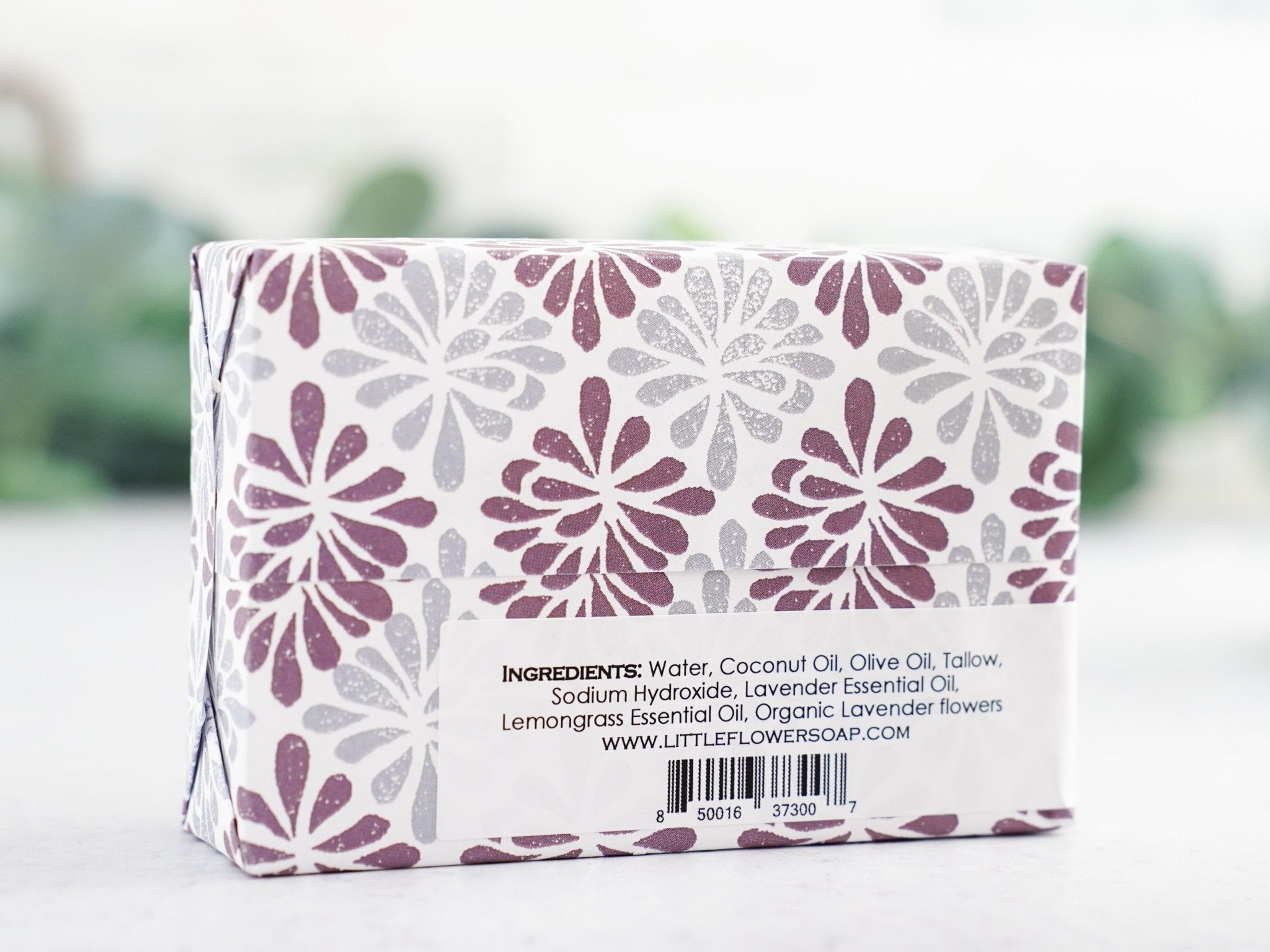 Simple Soap & Dish Gift Set - Bathroom Decor
