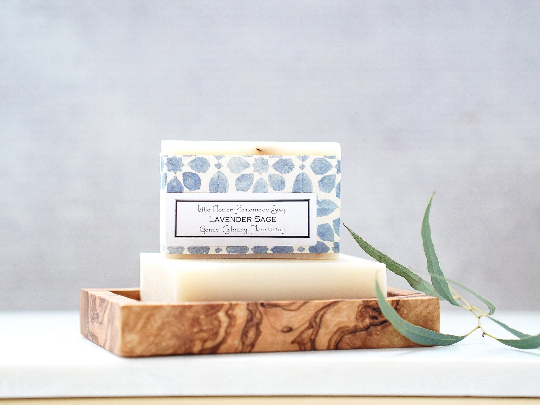Lavender Sage Soap - Back because its popular