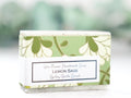 Lemon Sage Apricot Scrub - Handmade Bar Soap - Little Flower Soap Co